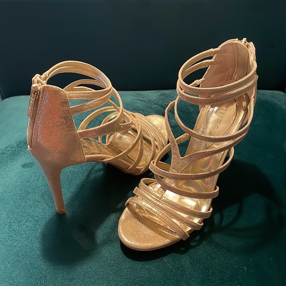 Guess Strappy Heels - Picture 2 of 8